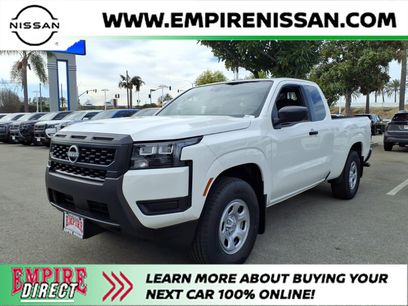 New 2026 Nissan Frontier S