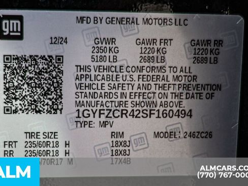 Used 2025 Cadillac XT4 Premium Luxury FWD image 61