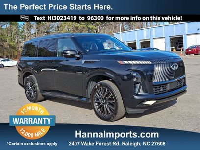 Used 2025 INFINITI QX80 Autograph