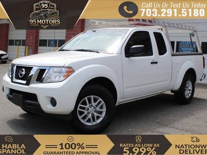 Used 2021 Nissan Frontier SV