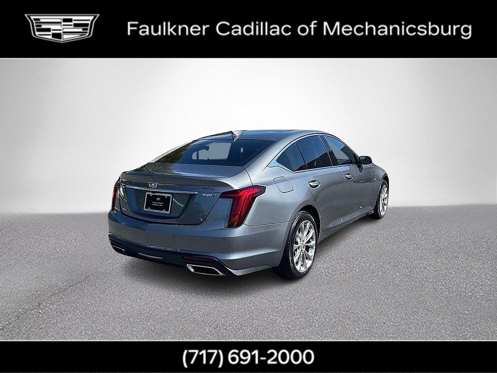Used 2020 Cadillac CT5 Premium Luxury AWD/4WD image 8