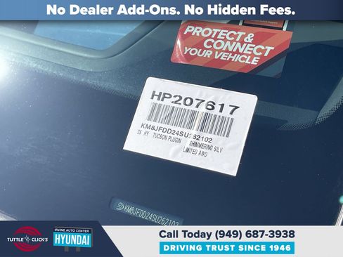 Certified 2025 Hyundai Tucson Limited AWD/4WD image 42