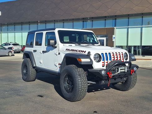 Used 2019 Jeep Wrangler Unlimited Rubicon image 1