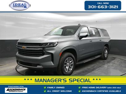Used 2024 Chevrolet Suburban LT