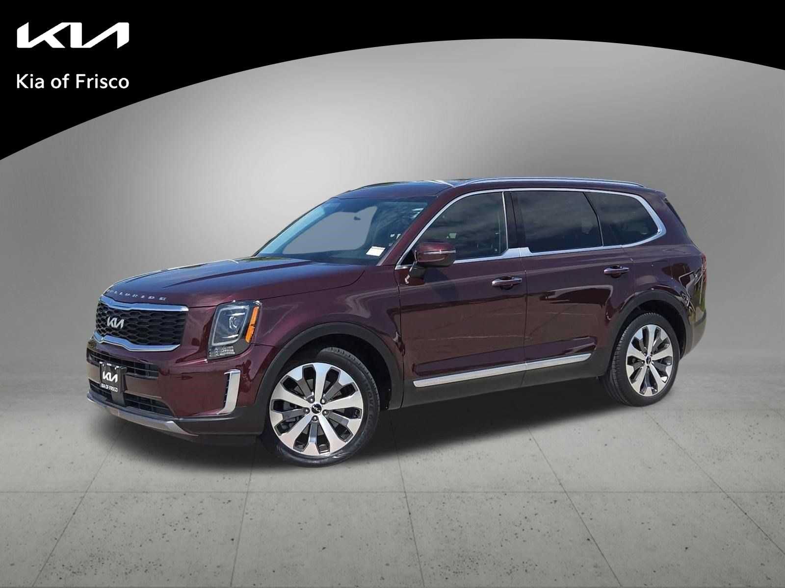 Certified 2022 Kia Telluride S AWD/4WD image 1