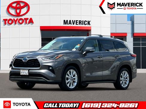 Used 2023 Toyota Highlander Limited w/ Protection Package #3 (TMS) AWD/4WD image 1