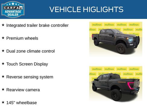 Used 2022 Ford F150 Tremor w/ Trailer Tow Package image 25