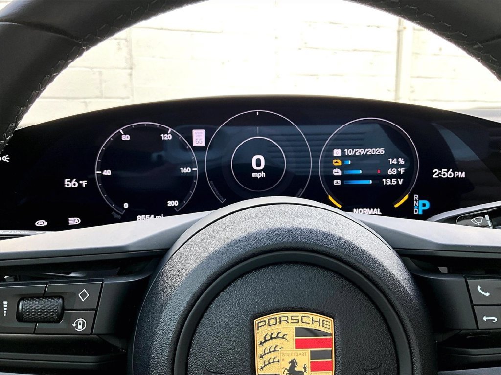 Certified 2024 Porsche Taycan RWD image 25
