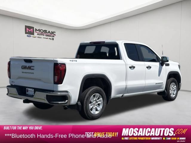 Used 2024 GMC Sierra 1500 Pro w/ Pro Value Package AWD/4WD image 7