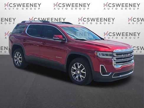 Used 2021 GMC Acadia SLT w/ Premium Package FWD image 7