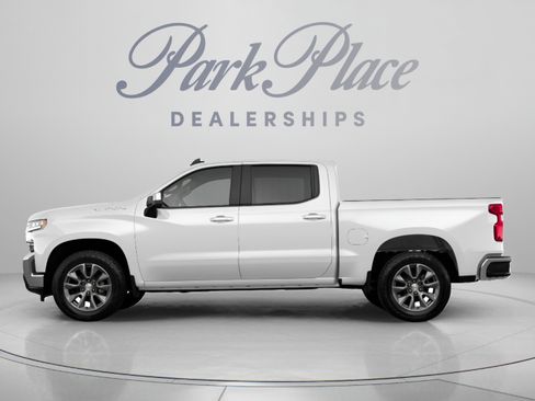 Used 2019 Chevrolet Silverado 1500 LT w/ Texas Edition RWD image 2