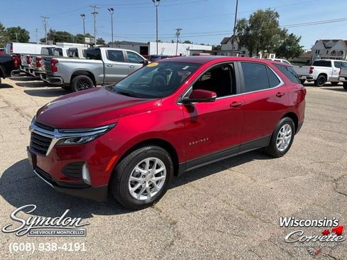 Used 2024 Chevrolet Equinox LT AWD/4WD image 8