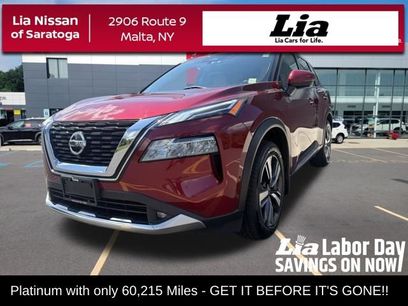 Used 2021 Nissan Rogue Platinum