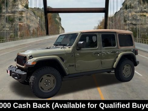 New 2026 Jeep Wrangler Unlimited Sport AWD/4WD image 3