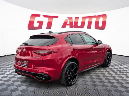 Used 2023 Alfa Romeo Stelvio Quadrifoglio w/ Active Assist Plus Package AWD/4WD image 4