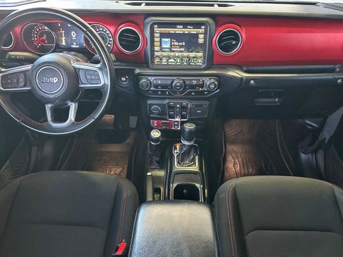 Used 2022 Jeep Gladiator Rubicon w/ Trailer Tow Package AWD/4WD image 13