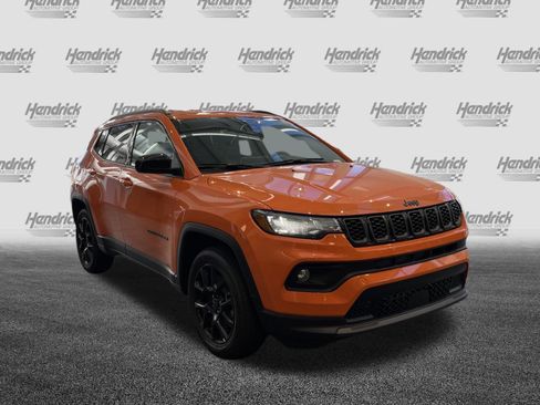 Certified 2026 Jeep Compass Latitude AWD/4WD image 2