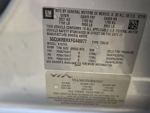 Used 2015 Chevrolet Silverado 1500 LT w/ All Star Edition image 24