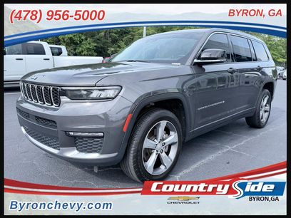 Used 2021 Jeep Grand Cherokee L Limited