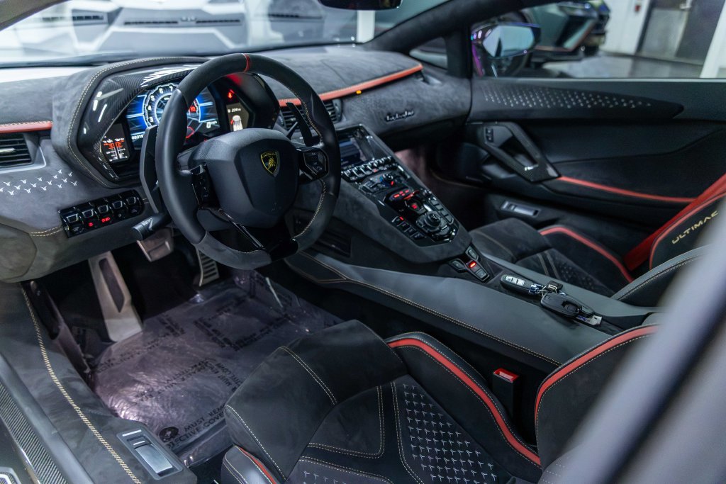 Used 2022 Lamborghini Aventador LP 780-4 Ultimae AWD/4WD image 19