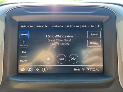 Used 2021 Chevrolet Silverado 1500 Custom RWD image 17