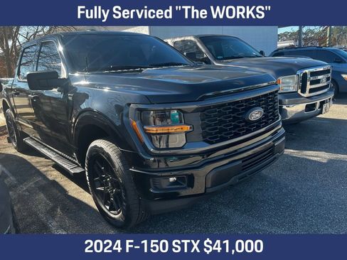 Used 2024 Ford F150 STX image 2