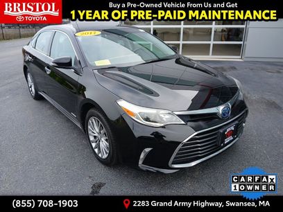Used 2017 Toyota Avalon Limited