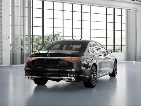 New 2026 Mercedes-Benz S 500 4MATIC image 22