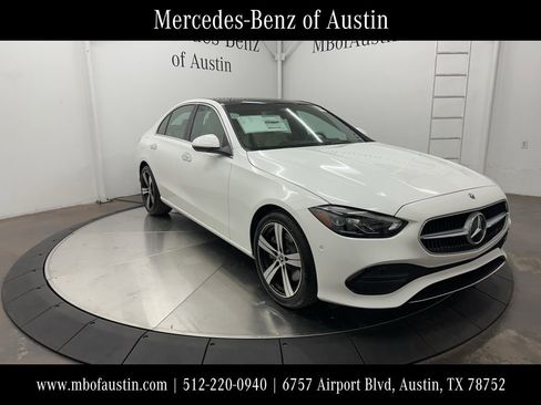 Used 2025 Mercedes-Benz C 300 Sedan image 1