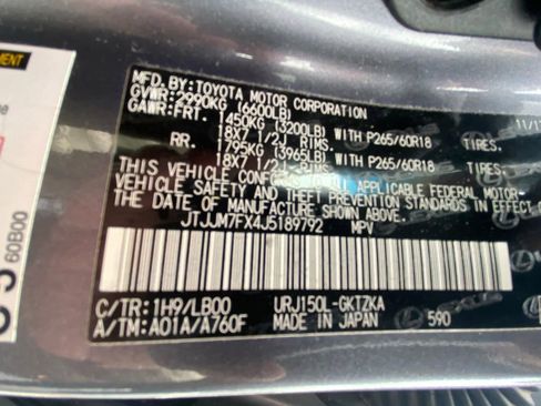 Used 2018 Lexus GX 460 Luxury AWD/4WD image 32