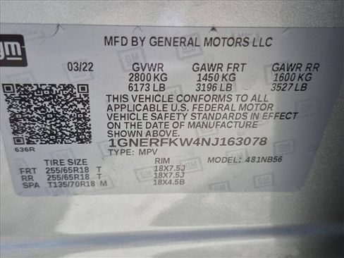 Used 2022 Chevrolet Traverse LS FWD image 24