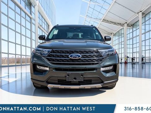 Used 2023 Ford Explorer XLT w/ Equipment Group 202A AWD/4WD image 27