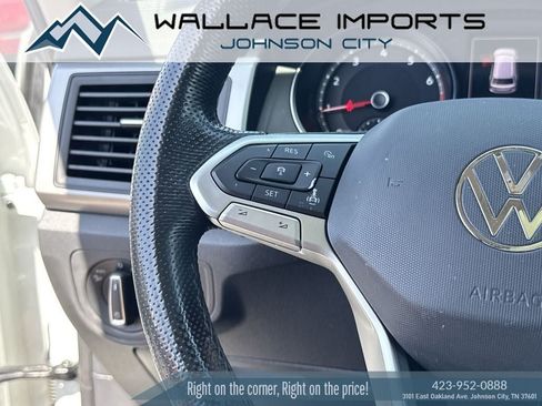 Used 2021 Volkswagen Atlas SE w/ Panoramic Sunroof Package FWD image 29