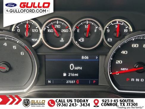 Used 2021 Chevrolet Silverado 1500 RST w/ Bed Protection Package RWD image 24