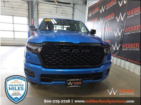 New 2026 RAM 1500 4x4 Crew Cab image 2