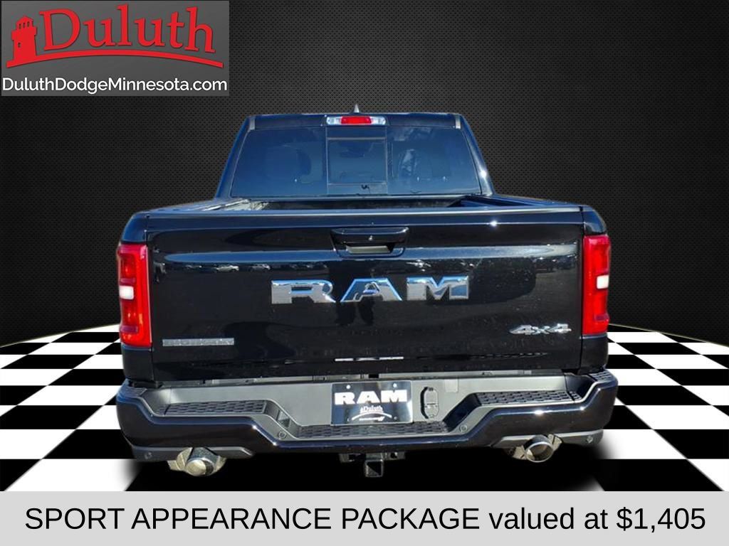 New 2026 RAM 1500 Big Horn AWD/4WD image 5