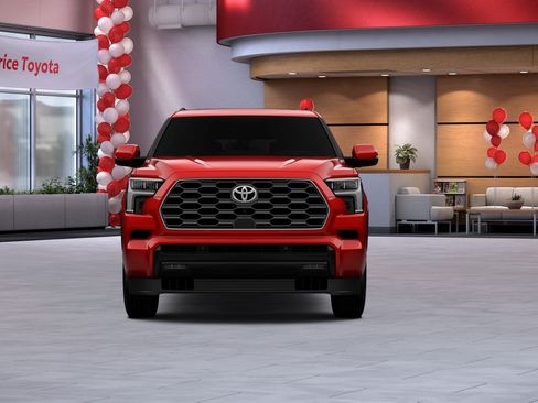 New 2026 Toyota Sequoia Platinum AWD/4WD image 2