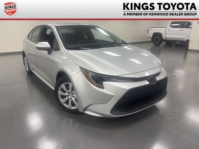Certified 2021 Toyota Corolla LE