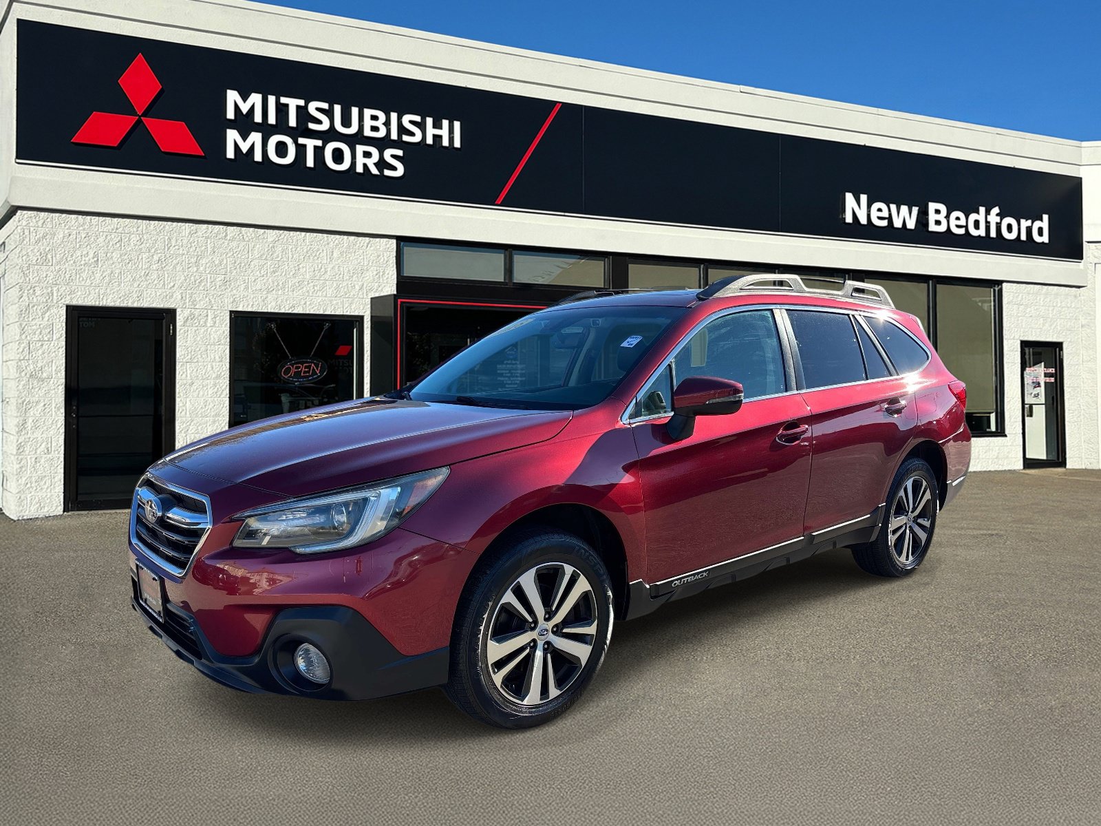 Used 2018 Subaru Outback 2.5i Limited AWD/4WD image 1