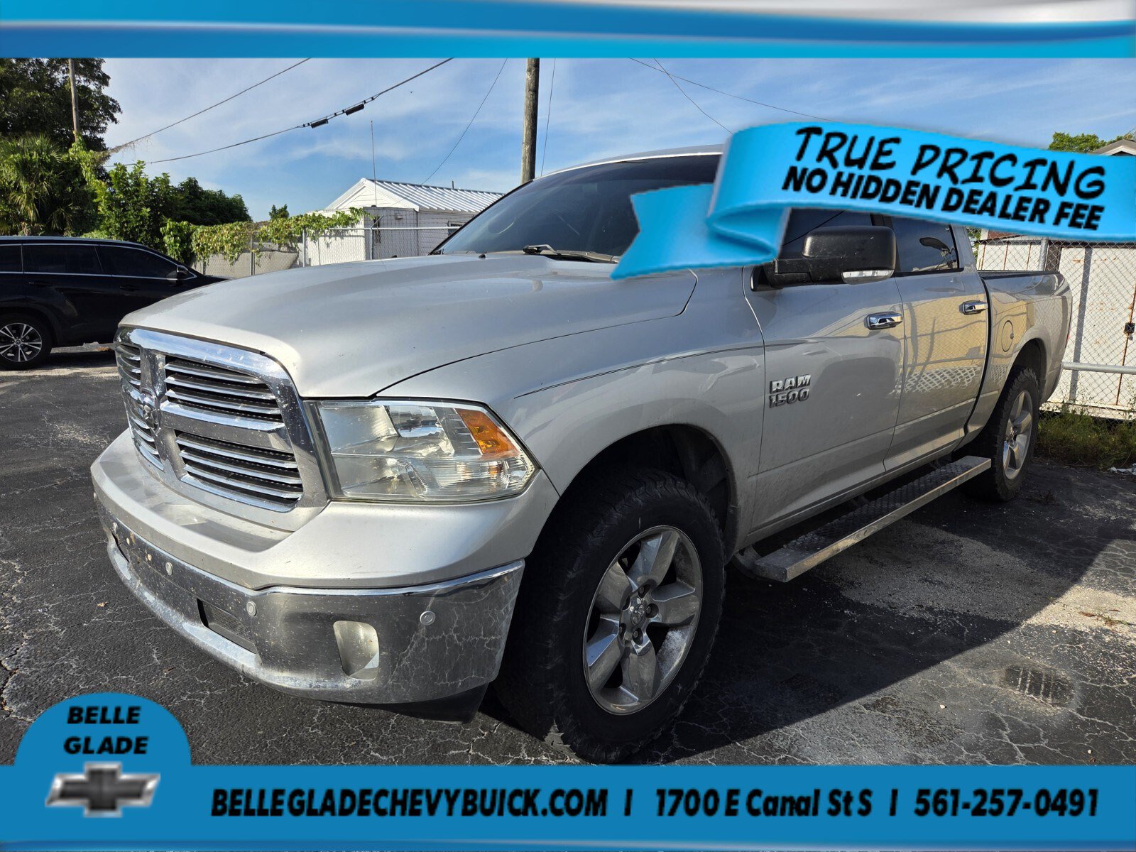 Used 2017 RAM 1500 Big Horn RWD image 1