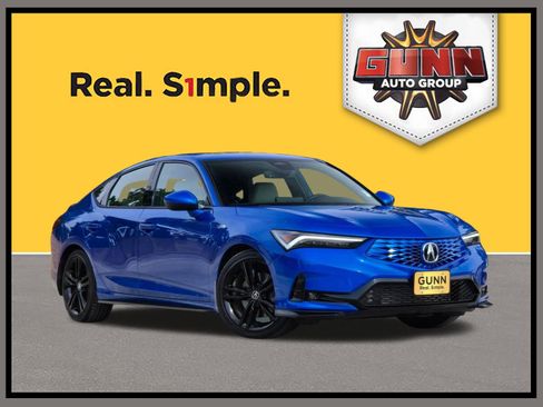 Certified 2026 Acura Integra A-Spec FWD image 1