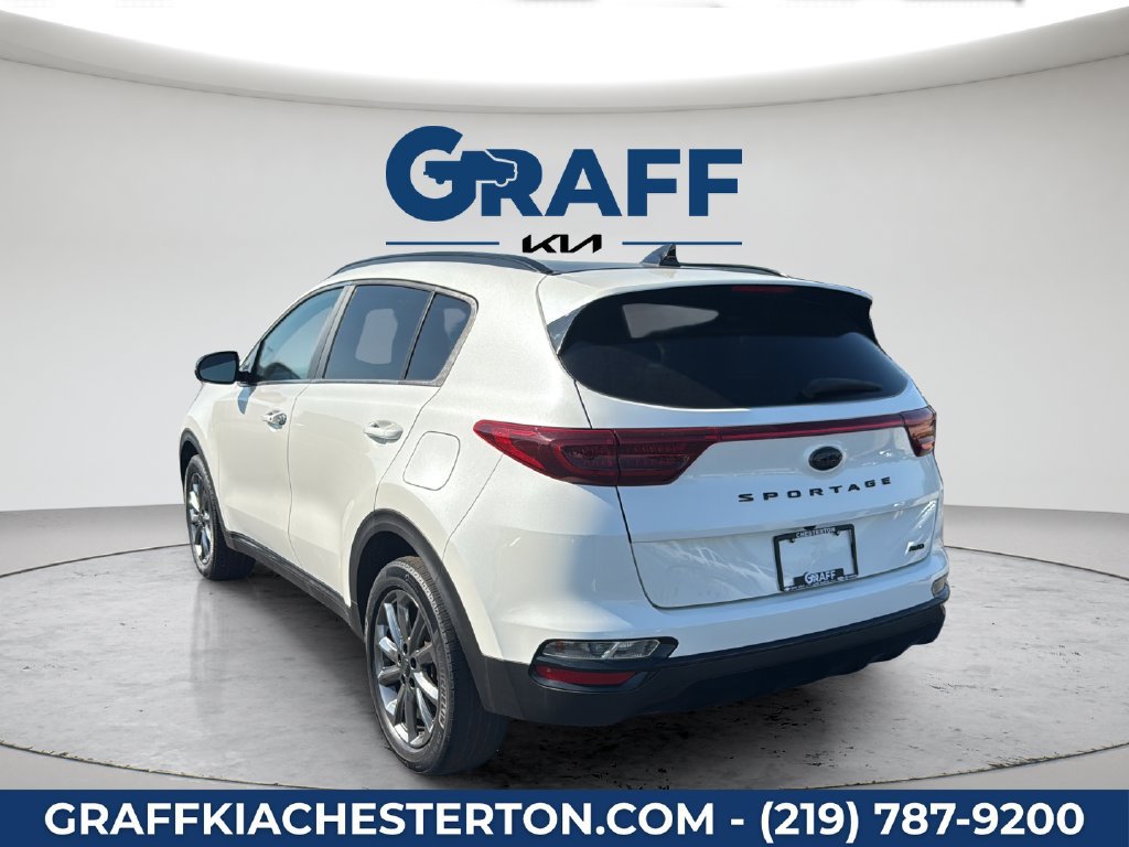Used 2022 Kia Sportage Nightfall Edition w/ Nighfall AWD Premium Package image 5