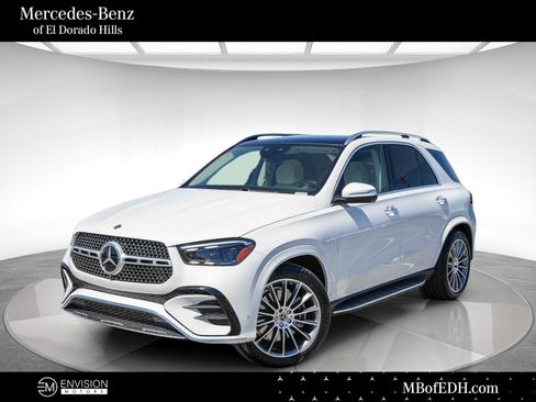 New 2026 Mercedes-Benz GLE 350 4MATIC image 1