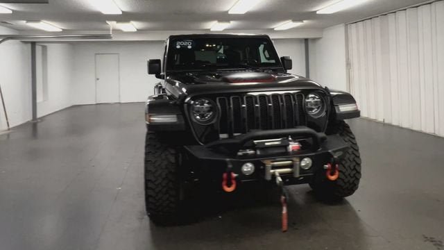 Used 2020 Jeep Wrangler Unlimited Rubicon w/ Quick Order Package 28Y Recon AWD/4WD image 3