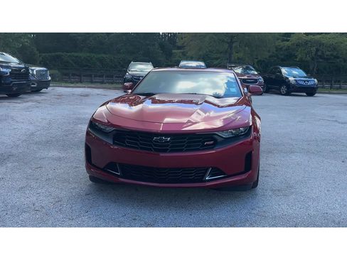 Certified 2021 Chevrolet Camaro LT w/ RS Package RWD image 3