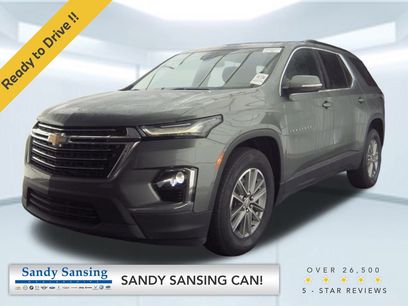 Used 2023 Chevrolet Traverse LT