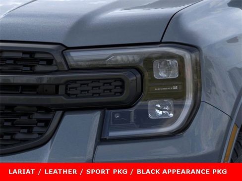 New 2025 Ford Ranger Lariat w/ Black Appearance Package image 18
