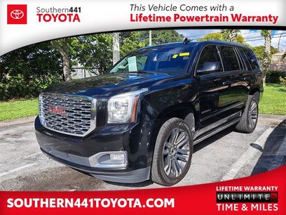 Used 2019 GMC Yukon Denali w/ Denali Ultimate Package