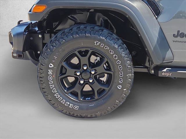 Used 2022 Jeep Wrangler Sport AWD/4WD image 22