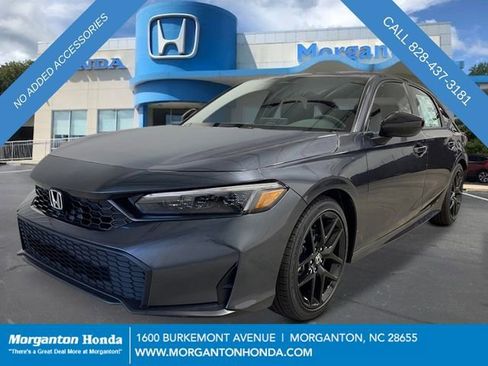 New 2026 Honda Civic Sport image 1